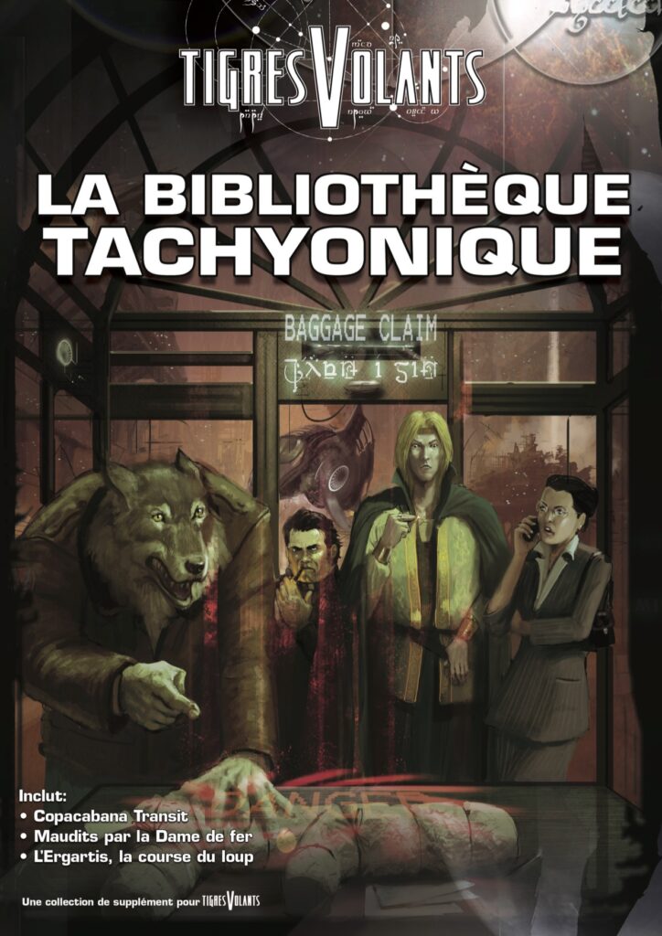 TV3 La Bibliothèque tachyonique