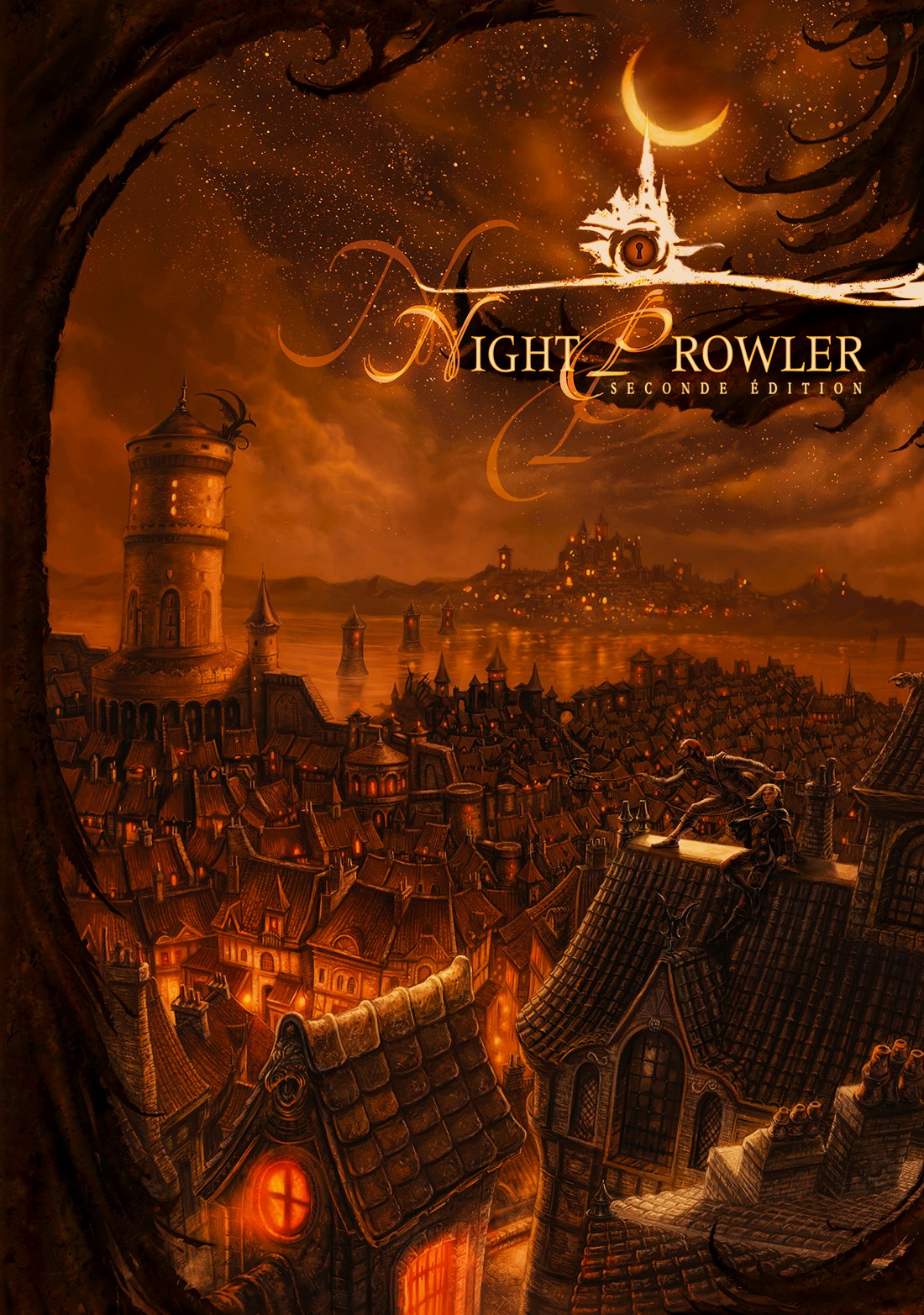 Nightprowler 2e édition, livre de base